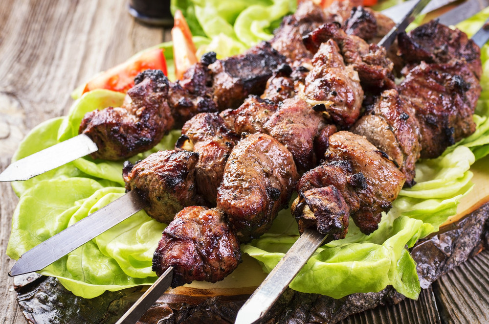 Lamb Kebabs